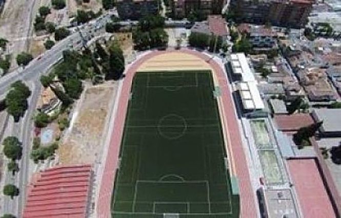 Vista aérea del Estadio de La Juventud (ANDALUCIA.ORG)