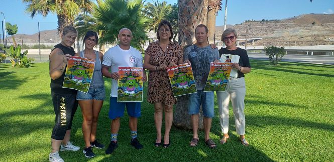 Presentación del `Cactusgim` (AYTO. MOTRIL)