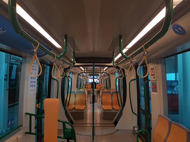 Nuevos asideros en el Metro (JUNTA)