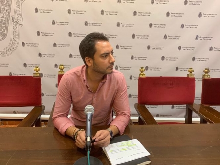 Eduardo Castillo, concejal del PSOE en el Ayuntamiento de Granada