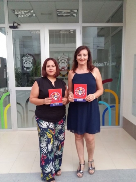 Pilar Arco y Pilar Pérez han presentado la iniciativa (AYTO. HUÉTOR TÁJAR) 