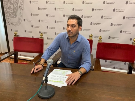 Eduardo Castillo, Concejal del PSOE en el Ayuntamiento de Granada (PSOE)