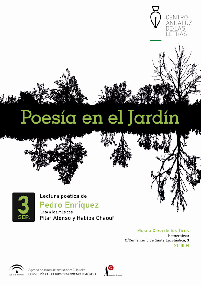 Pedro Enríquez abrirá `Poesía en el Jardín` (JUNTA) 