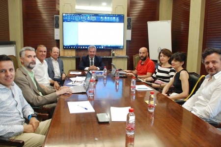 Reunión del Puerto de Motril (AUTORIDAD PORTUARIA)