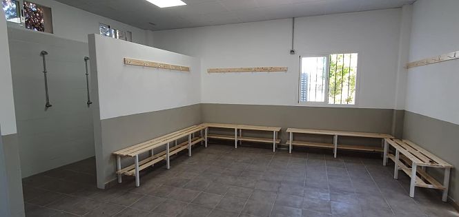 Nuevos vestuarios en el Polideportivo Municipal de Cúllar Vega (AYTO. CÚLLAR VEGA) 