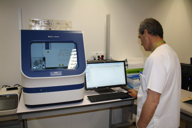 Unidas de Microbiología del Hospital Universitario San Cecilio (HUSC) 