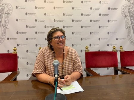 Ana Muñoz,  concejal del PSOE en el Ayuntamiento de Granada (PSOE)