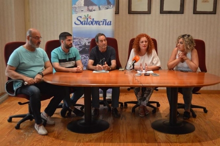 Rueda de prensa en el Ayuntamiento de Salobreña (AYTO. SALOBREÑA)