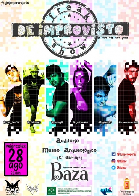 `De i provisto` se celebrará en Baza (AYTO. BAZA)