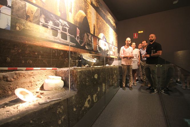 De apertura del museo Claves de Almuñécar (AYTO. ALMUÑÉCAR)