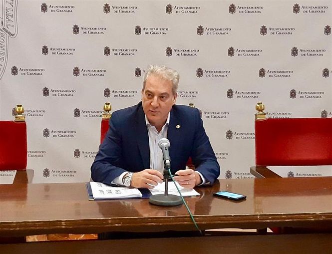 José Antonio Huertas, Concejal de Familia y derechos sociales (AYTO. GRANADA)