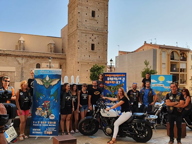 Presentación de la Concentración motera Gremlin`s Motril (AYTO. MOTRIL)