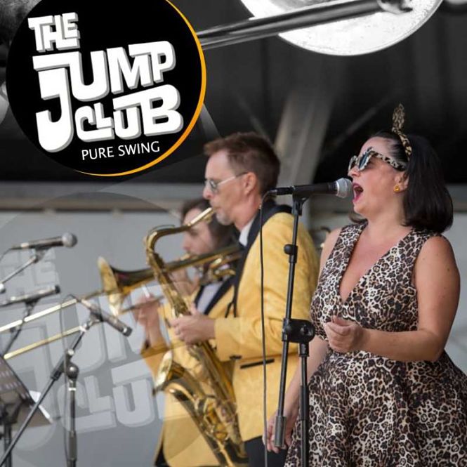 TVE Jump Club cerrará ` Jazz en la Plaza` (CAJAGRANADA FUNDACIÓN)