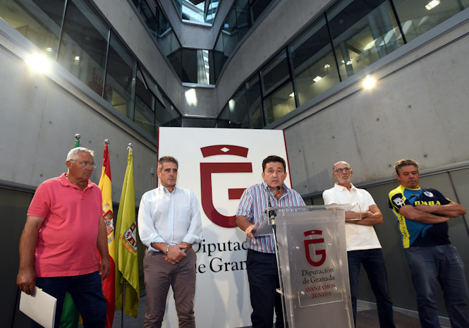 Presentación de la Ruta `El Avión` (R. MARTÍNEZ / DIPGRA)