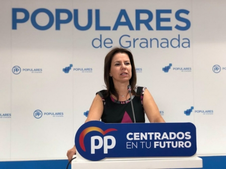 Ana Vanessa García, parlamentaria andaluza del PP (PARTIDO POPULAR)