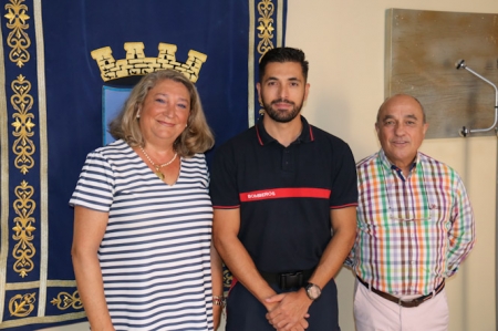 Jose Manuel Ricas ha tomado posesión del cargo (AYTO. ALMUÑÉCAR)