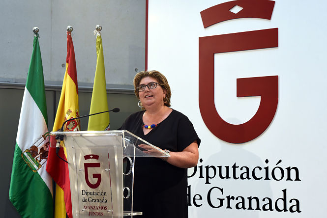 Ana Muñoz, Diputada de Empleo y desarrollo sostenible (R. MARTÍNEZ / DIPGRA)