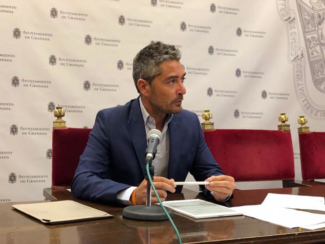 Manuel Olivares, concejal de Empleo y Emprendimiento (AYTO. GRANADA)