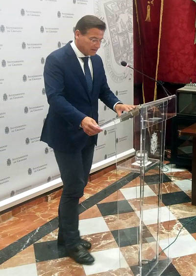 Luis Salvador, Alcalde de Granada (AYTO. GRANADA)