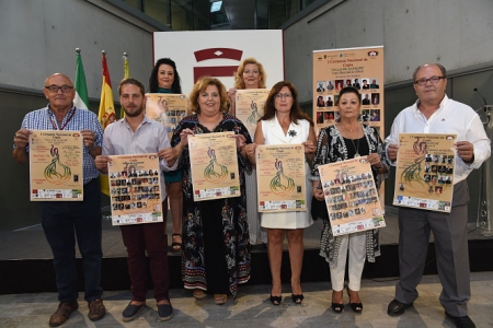 Presentación del certamen de copla de Alfacar (DIPGRA)