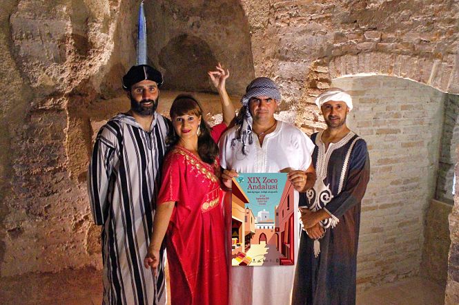 Presentación del XIX Zoco Andalusí de Huétor Tájar, que se celebrará la próxima semana (AYTO. HUÉTOR TÁJAR)