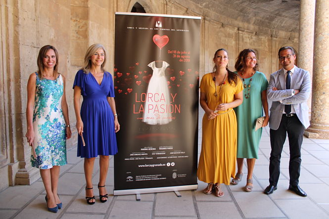 La Consejera de Cultura, Patricia del Pozo, ha hecho balance de `Lorca y Granada` (JUNTA)