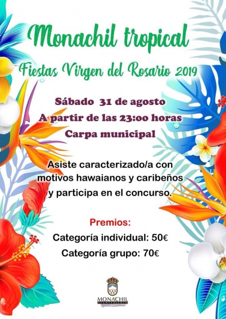 Monachil organizará una Fiesta Tropical (AYTO. MONACHIL)