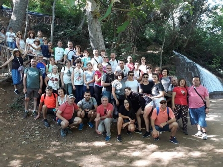 Vecinos de Montefrio en el Pirineo Aragonés (AYTO. MONTEFRIO)