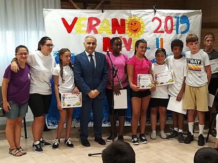 Antonio Jesús Castillo ha clausurado la Escuela Alfa (JUNTA)