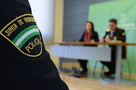 Policía autonómica de Andaluciq