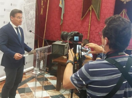 Luis Salvador, alcalde de Granada (EUROPA PRESS)