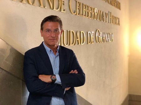 Luis Salvador, Alcalde de Granada (AYTO. GRANADA)