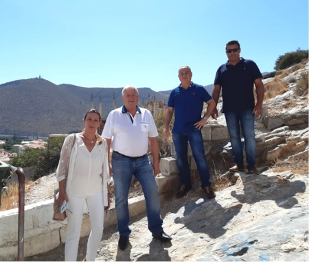 Concha Insúa y otros miembros de Cs han visitado (CIUDADANOS) Concha Insúa y otros miembros de Cs han visitado (CIUDADANOS)