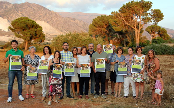 Presentación de la caminata contra el cáncer de Nigüelas (MDAD. ALPUJARRA)