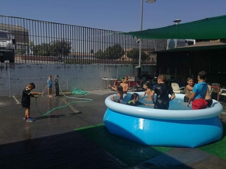 Una de las actividades de la Escuela de Verano (AYTO. VEGAS DEL GENIL)