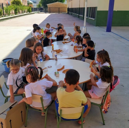 Los menores están próximos a iniciar el curso escolar