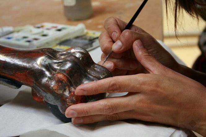 Curso de restauración de mobiliario antiguo del Centro Albaizin (JUNTA)