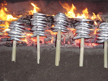 Espetada solidaria en Almuñécar (AYTO. ALMUÑÉCAR)