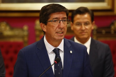 Juan Marín, Vicepresidente de la Junta de Andalucia (EUROPA PRESS)