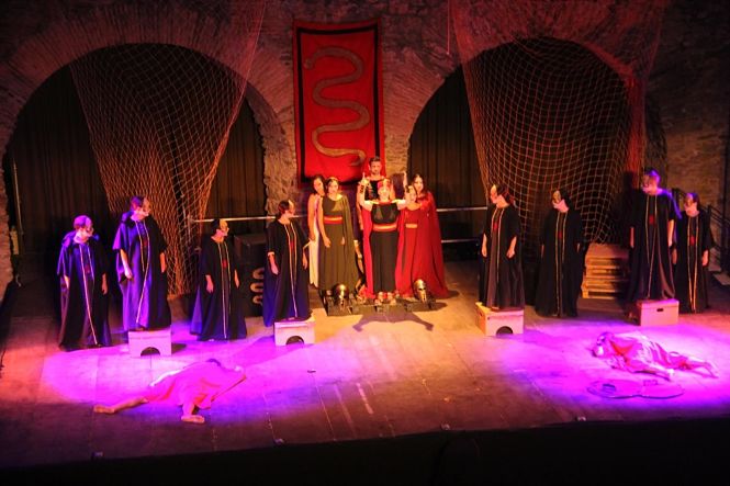 Almuñécar inicia una nueva edición del certamen de teatro grecolatino (AYTO. ALMUÑÉCAR)