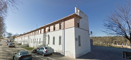 Una de las viviendas que serán rehabilitadas (JUNTA) Una de las viviendas que serán rehabilitadas (JUNTA)