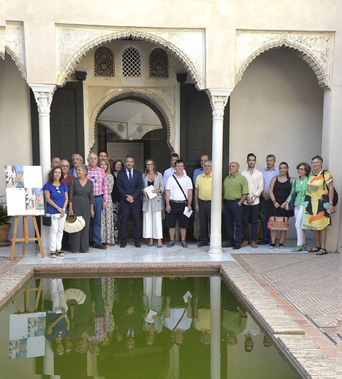 Presentación del Día,de la solidaridad (JAVIER ALGARRA)