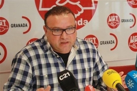 Francisco Ruiz-Ruano, secretario de Organización de la Federación de Industria, Construcción y Afines (FICA) de UGT Granada (UGT)