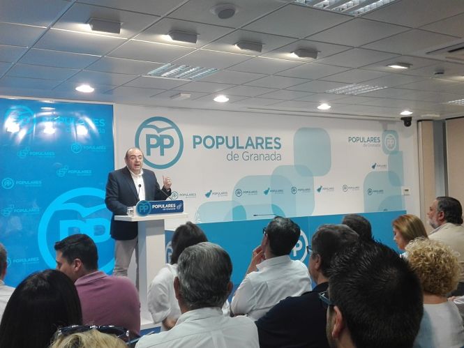 Sebastián Pérez, Presidente Provincial del PP (PARTIDO POPULAR)