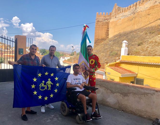 Presentación del Cascamorras inclusivo (LA CIUDAD ACCESIBLE)