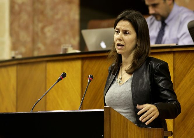 Ana Vanessa García, parlamentaria andaluza del PP (PARTIDO POPULAR)
