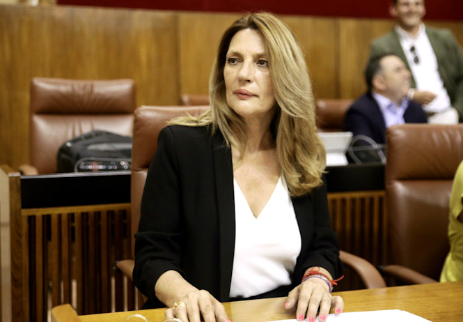 Concha Insúa,  parlamentaria andaluza de Cs (CIUDADANOS)