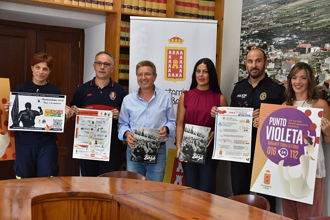 Presentación de las medidas de seguridad para la Feria de Baza (AYTO. BAZA)