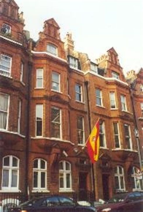 Embajada española en Londres (ASUNTOS EXTERIORES)