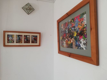 Algunas de las obras que se pueden ver en la exposición (MDAD. ALPUJARRA) Algunas de las obras que se pueden ver en la exposición (MDAD. ALPUJARRA)